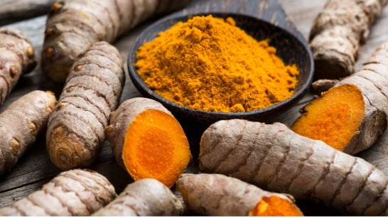 Turmeric Root (Curcumin)